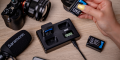 Grafika - Ładowarka trójkanałowa Newell TT-USB-C do akumulatorów NP-FW50 do Sony_02.png