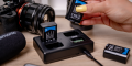 Grafika - Ładowarka trójkanałowa Newell TT-USB-C do akumulatorów NP-FW50 do Sony_03.png