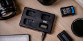 Grafika - Ładowarka trójkanałowa Newell TT-USB-C do akumulatorów NP-FW50 do Sony_04.png