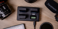 Grafika - Ładowarka trójkanałowa Newell TT-USB-C do akumulatorów NP-FW50 do Sony_07.png