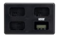 Ładowarka trójkanałowa Newell TT-USB-C do akumulatorów NP-FW50 do Sony_01_HD.png