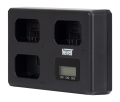 Ładowarka trójkanałowa Newell TT-USB-C do akumulatorów NP-FW50 do Sony_03_HD.png
