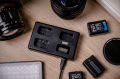 Ładowarka trójkanałowa Newell TT-USB-C do akumulatorów NP-FW50 do Sony_08_HD.png