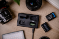 Ładowarka trójkanałowa Newell TT-USB-C do akumulatorów NP-FW50 do Sony_09_HD.png