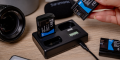 Grafika - Ładowarka trójkanałowa Newell TT-USB-C do akumulatorów LP-E6 do Canon_03.png