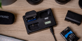 Grafika - Ładowarka trójkanałowa Newell TT-USB-C do akumulatorów LP-E6 do Canon_04.png