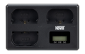 Ładowarka trójkanałowa Newell TT-USB-C do akumulatorów LP-E6 do Canon_01_HD.png