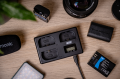 Ładowarka trójkanałowa Newell TT-USB-C do akumulatorów LP-E6 do Canon_10_HD.png