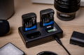 Ładowarka trójkanałowa Newell TT-USB-C do akumulatorów LP-E6 do Canon_11_HD.png