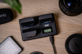 Ładowarka trójkanałowa Newell TT-USB-C do akumulatorów LP-E6 do Canon_13_HD.png