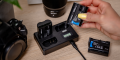 Grafika - Ładowarka trójkanałowa Newell TT-USB-C do akumulatorów EN-EL15 do Nikon_02.png