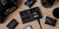 Grafika - Ładowarka trójkanałowa Newell TT-USB-C do akumulatorów EN-EL15 do Nikon_03.png
