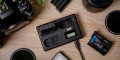 Grafika - Ładowarka trójkanałowa Newell TT-USB-C do akumulatorów EN-EL15 do Nikon_04.png