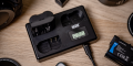 Grafika - Ładowarka trójkanałowa Newell TT-USB-C do akumulatorów EN-EL15 do Nikon_05.png