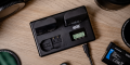 Grafika - Ładowarka trójkanałowa Newell TT-USB-C do akumulatorów EN-EL15 do Nikon_07.png