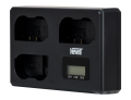 Ładowarka trójkanałowa Newell TT-USB-C do akumulatorów EN-EL15 do Nikon_03_HD.png