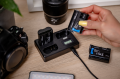 Ładowarka trójkanałowa Newell TT-USB-C do akumulatorów EN-EL15 do Nikon_06_HD.png