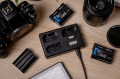 Ładowarka trójkanałowa Newell TT-USB-C do akumulatorów EN-EL15 do Nikon_07_HD.png