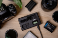 Ładowarka trójkanałowa Newell TT-USB-C do akumulatorów EN-EL15 do Nikon_08_HD.png