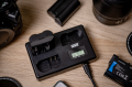 Ładowarka trójkanałowa Newell TT-USB-C do akumulatorów EN-EL15 do Nikon_09_HD.png