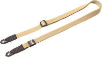 Pasek na szyję Artisan & Artist  ACAM-100A Slim & Soft Cloth | Beżowy