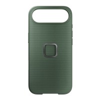 Etui na telefon Peak Mobile Everyday Fabric Case iPhone 17 Air Sage | Szarozielony