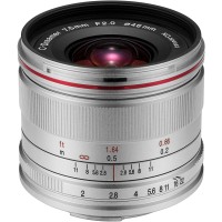 Obiektyw Venus Optics Laowa 7.5 mm f/2  C-Dreamer Lightweight Micro 4/3 srebrny