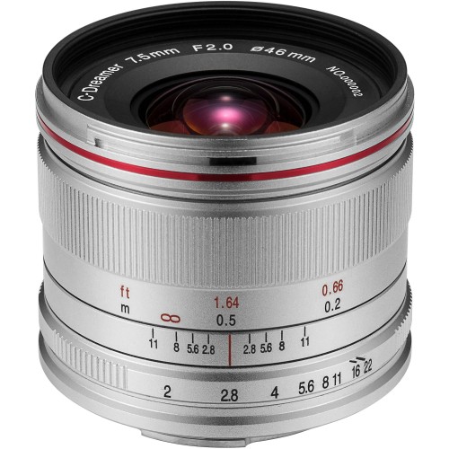 notopstryk venus optics laowa 7.5 f2 lightweight silver (1)