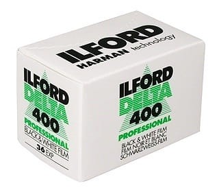 Film Ilford Delta 400 135/36 B&W