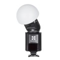 Kopuła dyfuzyjna szerokokątna Quadralite Reporter Light-dome