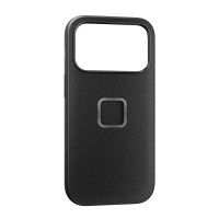 Etui na telefon Peak Mobile Everyday Fabric Case iPhone 17 Pro Max Charcoal | Grafitowy