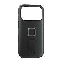 Etui na telefon Peak Mobile Everyday Clarino Loop Case iPhone 17 Pro Max Black | Czarny