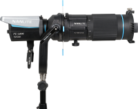 Strumienica Nanlite Projector Mount for FM mount w/18-36° Zoom
