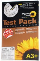 Zestaw testowy Płócien PermaJet A3+ Test Pack 5 | 10 arkuszy 