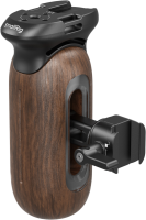 Uchwyt boczny SmallRig 5239 Wooden Side Handle with NATO Clamp