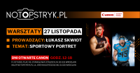 Warsztaty z Łukaszem Skwiotem, 27.11.2025r. / Black Week z Notopstryk! | WYPRZEDANE
