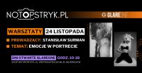 Mini warsztaty ze Stanisławem Surmanem, 24.11.2025r. / Black Week z Notopstryk! 