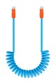 Kabel Newell USB-C - USB-C 100 W, 1,5 m, silikonowy, spiralny, niebiesko-pomarańczowy_02_HD.jpg