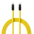 Kabel Newell USB-C - USB-C 100 W, 2 m, silikonowy, żółto-czarny_02_HD.jpg