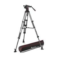 Statyw video Manfrotto Twin Carbon MVK612TWINMC z głowicą Nitrotech 612