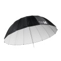 Parasol paraboliczny Quadralite Space biały 150 cm