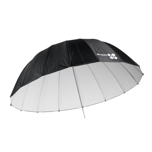 Parasol paraboliczny Quadralite Space biały 150 cm