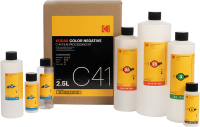 Zestaw chemii Kodak Color Negative C-41 Film processing Kit | 2,5 L 
