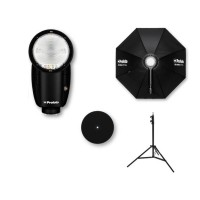 Zestaw z lampą błyskową Profoto A10 light Kit (Profoto A10 AirTTL / Profoto Connect / Clic Softbox Octa / Profoto Light Stand) Kit
