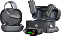 Zestaw Hollyland LARK MAX 2 Ultimate ze słuchawkami monitorującymi OWS + odbiornikiem kamery + odbiornikiem USB-C