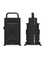 Ładowarka dwukanałowa Mathorn MBC-DV100AC 16.8V 3A 2x50W V-mount