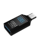 Miernik Adapter Mathorn MPMA-10CA60 USB C do A LED PD 60W 3A VAW 10Gbps