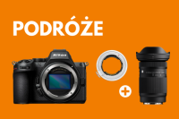  Aparat Nikon Z 5 II + Obiektyw Sigma 20-200 mm F/3.5-6.3 DG Contemporary Sony E  + Adapter Megadap Sony E to Nikon Z  (ETZ21 Pro+)