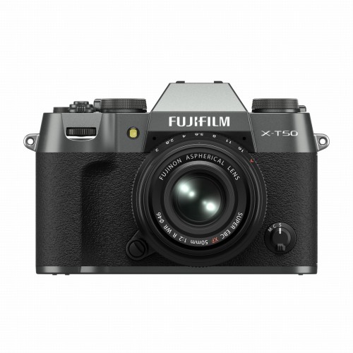 Aparat Fujifilm X-T50 (body) grafitowy