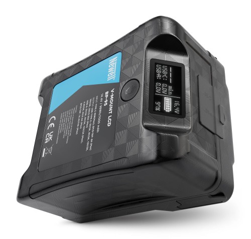 Newell Akumulator BP-95 LCD V-Mount Notopstryk